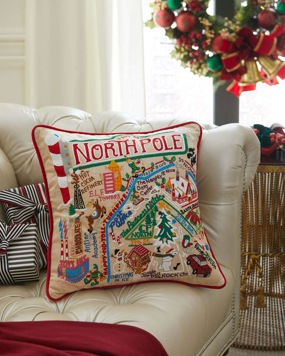 New North Pole Pillow